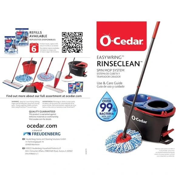 Microfiber Spin Mop System 🪣 - Picture 7 of 8